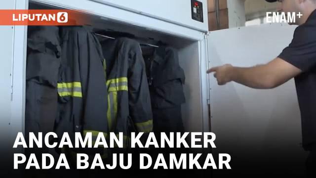 Anggota pemadam kebakaran AS dilanda kekhawatiran bahwa bahan kimia pada baju anti api mereka bisa menyebabkan kanker. Rata-rata, satu anggota didiagnosa kanker setiap tiga minggu. Namun, bahan kimia ini digunakan tidak hanya pada baju pemadam kebaka...
