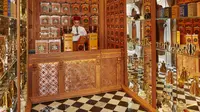 Bacha Coffee, Merasakan Sensasi Ngopi Mewah Seolah di Istana Megah Maroko