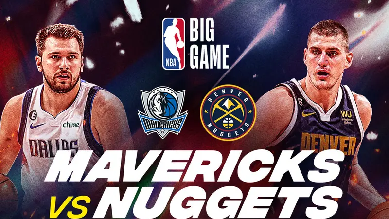 Jadwal dan Live Streaming NBA In-Season Tournament Nuggets vs Mavericks di Vidio