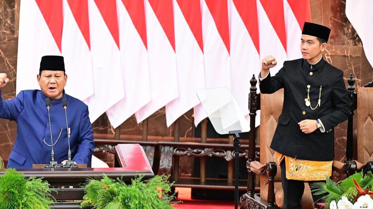 Prabowo dan Gibran Bakal Salat Id di Masjid Istiqlal