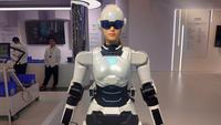 Laporan Liputan6.com dari Cina: Melihat Kecanggihan Robot Humanoid AiMOGA