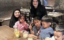 Mertua-Menantu Sweet, Pengakuan Haru Donna Harun Senang Sering Dilibatkan tentang Urusan Cucu oleh Herfiza