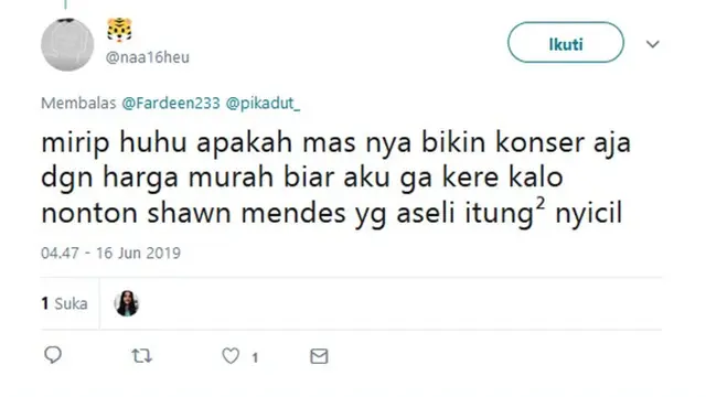 Suara Mrip Shawn Mendes
