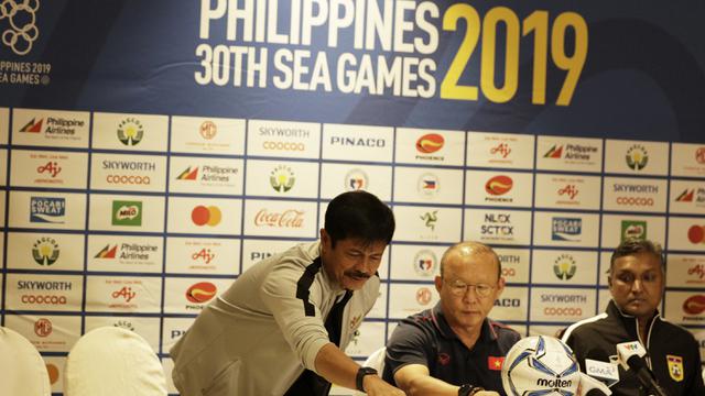 Jumpa Pers Timnas Indonesia U-22