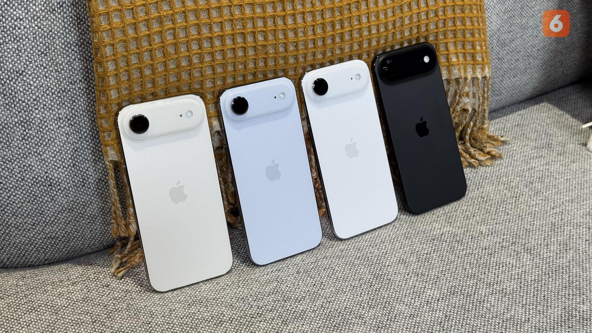 Hands-on iPhone Air: iPhone Tertipis dari Apple dengan Chip A19 Pro seharga Rp 20 Juta