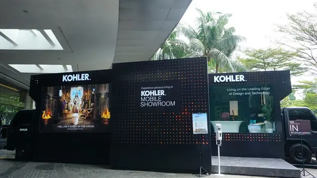 Fasilitas Speaker dan Karaoke di Kamar Mandi Agar Pikiran Lebih Rileks dan Kreatif