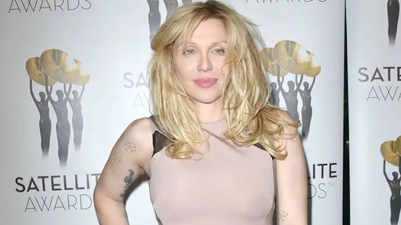 Courtney Love Ingin Damai dengan Drummer Nirvana