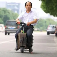 Barang inovatif ini pas banget kalau dijual di Indonesia. Solusi kemacetan nih, guys.