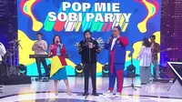 Pop Mie Sobi Party disiarkan secara live streaming di Vidio pada Minggu Malam, 12 Desember 2021.