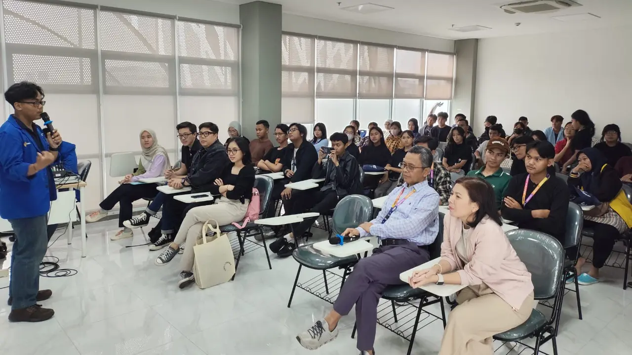 IMDE Tampilkan Kolaborasi Kreatif Bareng Emtek, Mahasiswa Langsung Terjun ke Industri