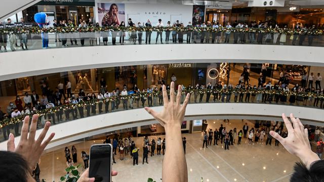 Louis Vuitton Segera Tutup 1 Toko Imbas Demo Hong Kong Berbulan-bulan