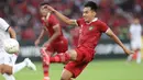<p>Pemain Timnas Indonesia, Witan Sulaiman&nbsp;berusaha menjebol gawang Kamboja dalam laga Grup A Piala AFF 2022 antara Timnas Indonesia melawan Timnas Kamboja yang berlangsung di Stadion Utama Gelora Bung Karno (SUGBK), Jumat (23/12/2022). (Bola.com/Bagaskara Lazuardi)</p>