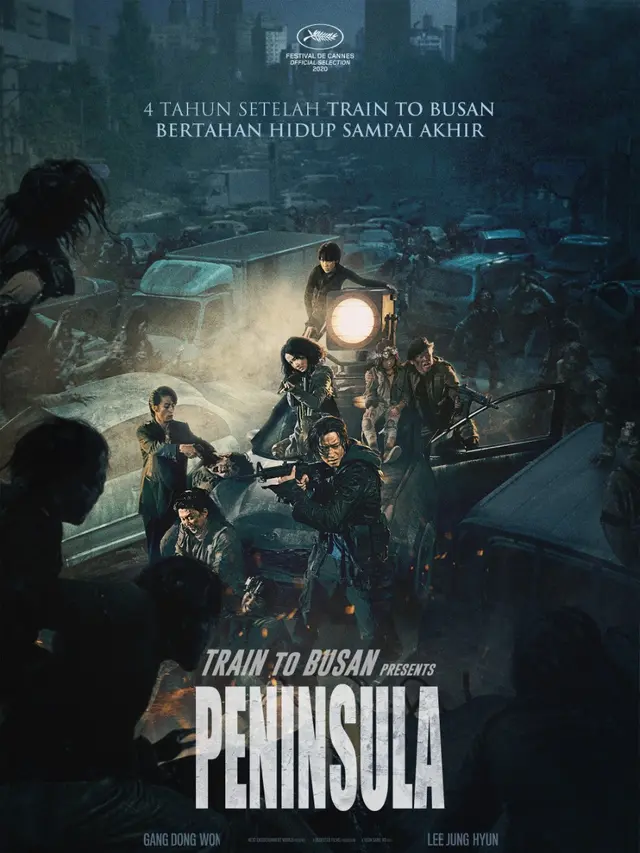 Poster film Peninsula. (Foto: Dok. CBI Pictures)