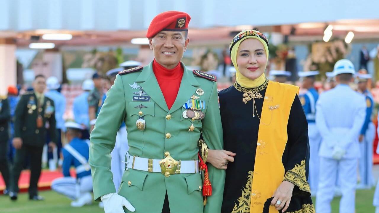 Sang Suami Sukses jadi Komandan Upacara di IKN, Ini Cerita Juliana Moechtar Memberi Support