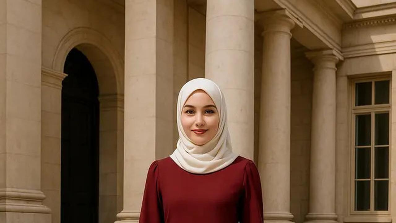 13 Rekomendasi Warna Jilbab yang Cocok untuk Gamis Maroon 2025