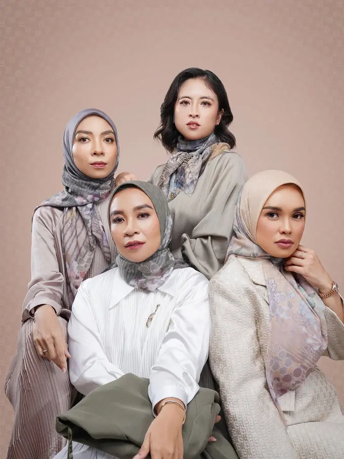 Buttonscarves dan Kami. Suarakan Women Empowerment Lewat Koleksi Kolaborasi “The Kimmonia Series”