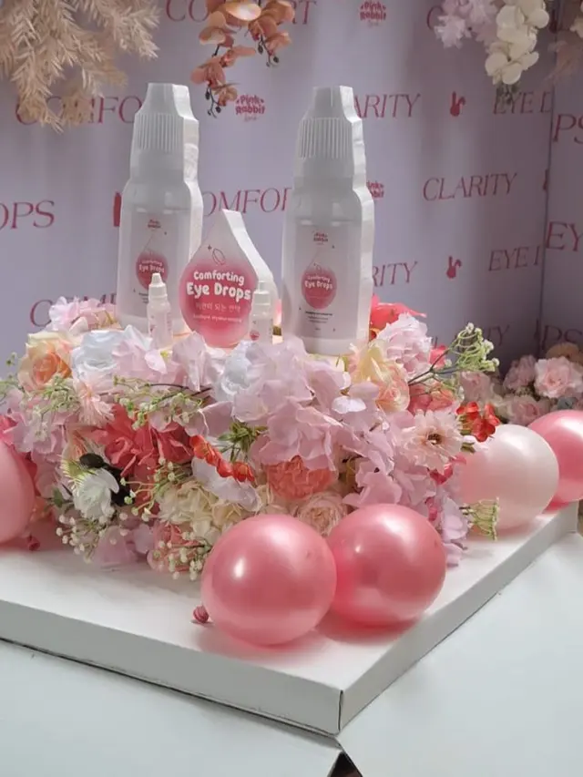 Comforting Eye Drop, Jawaban atas Kebutuhan Mata Modern [Dok/Annisa Kharisma Dewi]