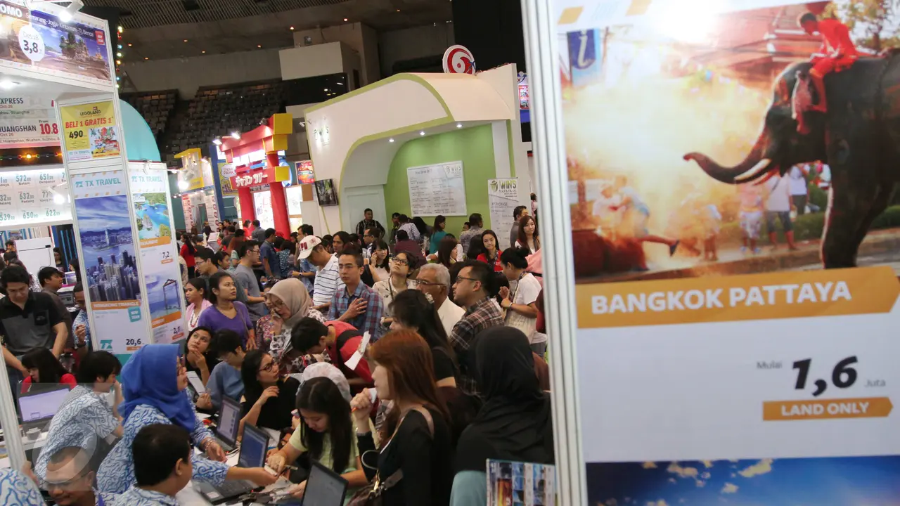 20150925- Garuda Travel Fair 2015-Jakarta