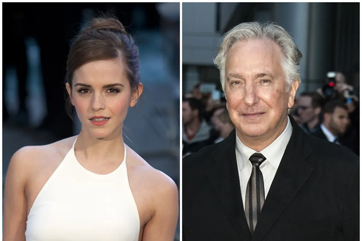Emma Watson dan Alan Rickman