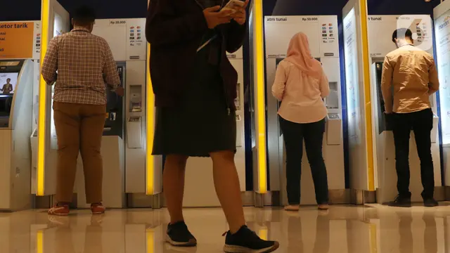 Transaksi Elektronik Bank Mandiri Capai 3,1 Triliun