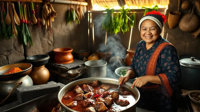 resep rendang daging