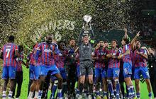 Gol Mateta Antar Crystal Palace Raih Gelar Juara Liga Conference 2025/26