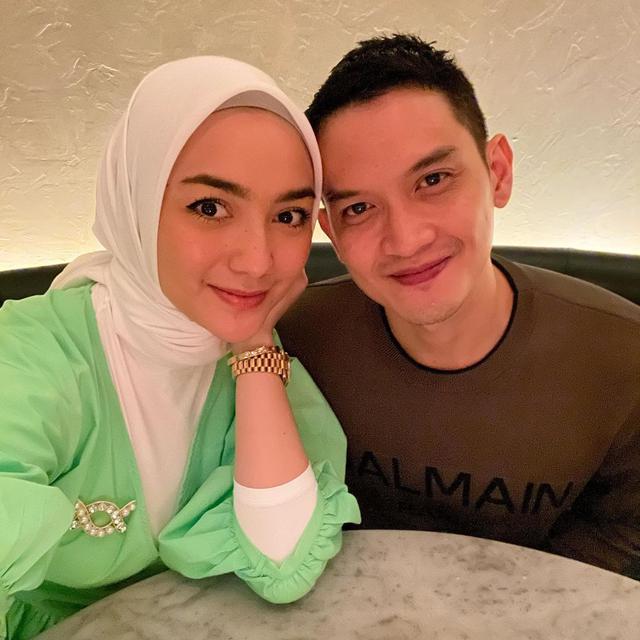 Rezky Aditya dan Citra Kirana. (Foto: Dok. Instagram @thereal_rezkyadhitya)