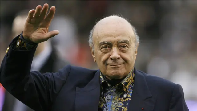 Mohamed Al Fayed, mantan pemilik Harrods dan Fulham FC, meninggal pada usia 94 tahun. Ia juga merupakan calon mertua Putri Diana. (AP)