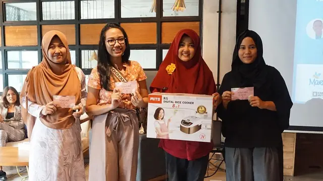 [FIMELA] Komunitas MPASI Bayi Sehat, Ingin Jadi Perkumpulan yang Longlasting