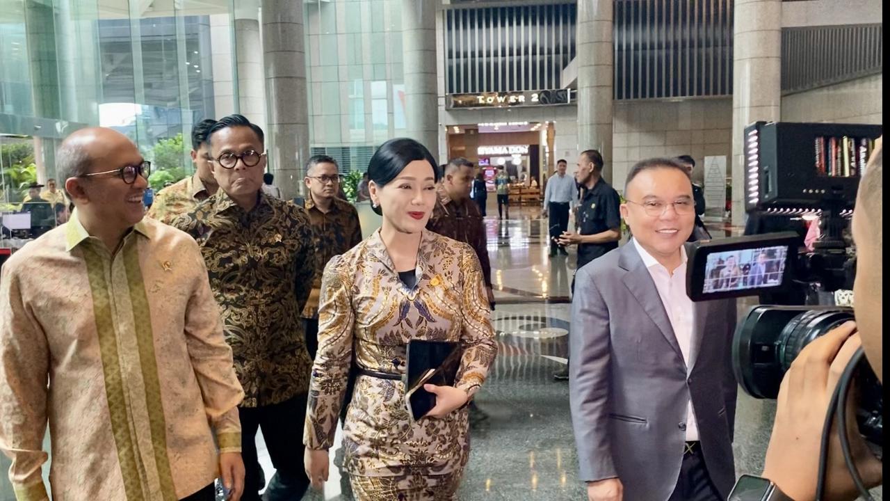 Sufmi Dasco Sidak BEI: Kita Lihat, Hijau Enggak Nanti