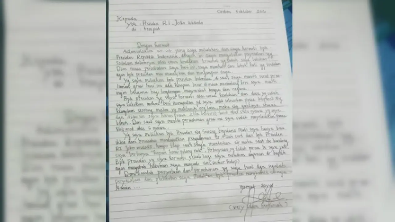 surat ryan jombang