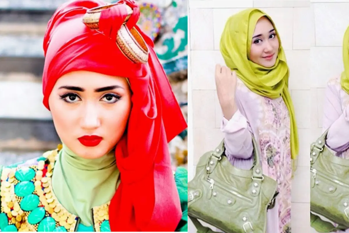 Konsep Hijab Terbaru Dian Pelangi