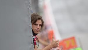 Nicolo Bulega. (Mirco Lazzari gp / GETTY IMAGES NORTH AMERICA / Getty Images via AFP)