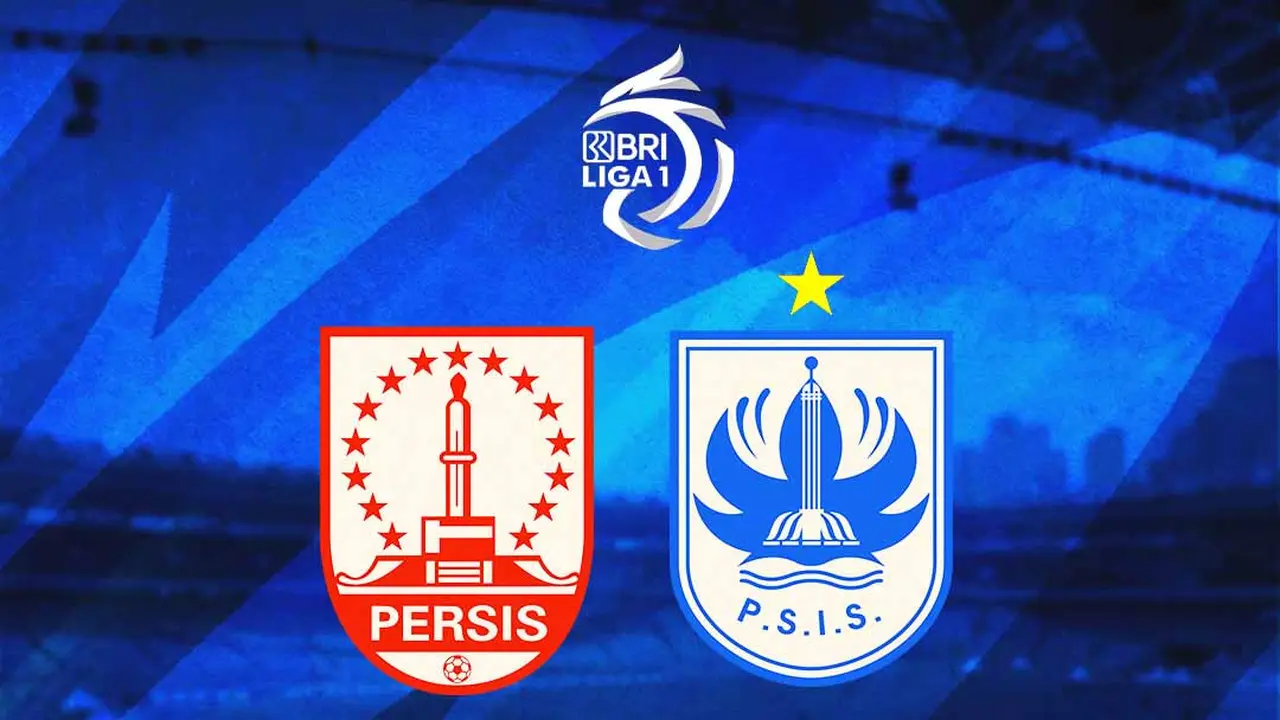 BRI Liga 1 - Persis Solo Vs PSIS Semarang