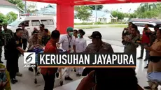 5 Aparat korban kerusuhan Jayapura dievakuasi ke Mimika. Korban luka dirawat ke RSUD Mimika dan 1 aparat TNI yang tewas diterbangkan ke kampung halaman.