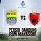 Ilustrasi Persib Bandung vs PSM Makassar. (Bola,com/AI)