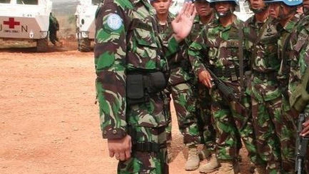 Agus Yudhoyono Pernah Tugas di Perbatasan Israel dan Libanon saat jadi Perwira TNI, ini Potretnya Pimpin Prajurit