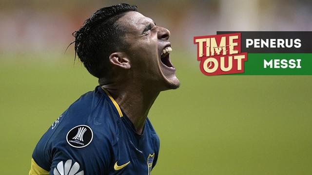 Berita video Time Out kali ini tentang pemain 22 tahun bernama Cristian Pavon yang disebut sebagai penerus Lionel Messi untuk Barcelona.