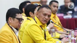 Partai Golkar mendaftarkan 580 bacaleg, untuk DPR pada pemilu 2024.  (Liputan6.com/Herman Zakharia)