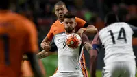 Diwarnai Penghormatan untuk Cruyff, Belanda Takluk dari Prancis