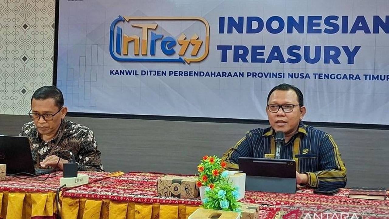 Realisasi Belanja APBN NTT Tembus Rp10,21 Triliun per April 2026, Dorong Ekonomi Daerah