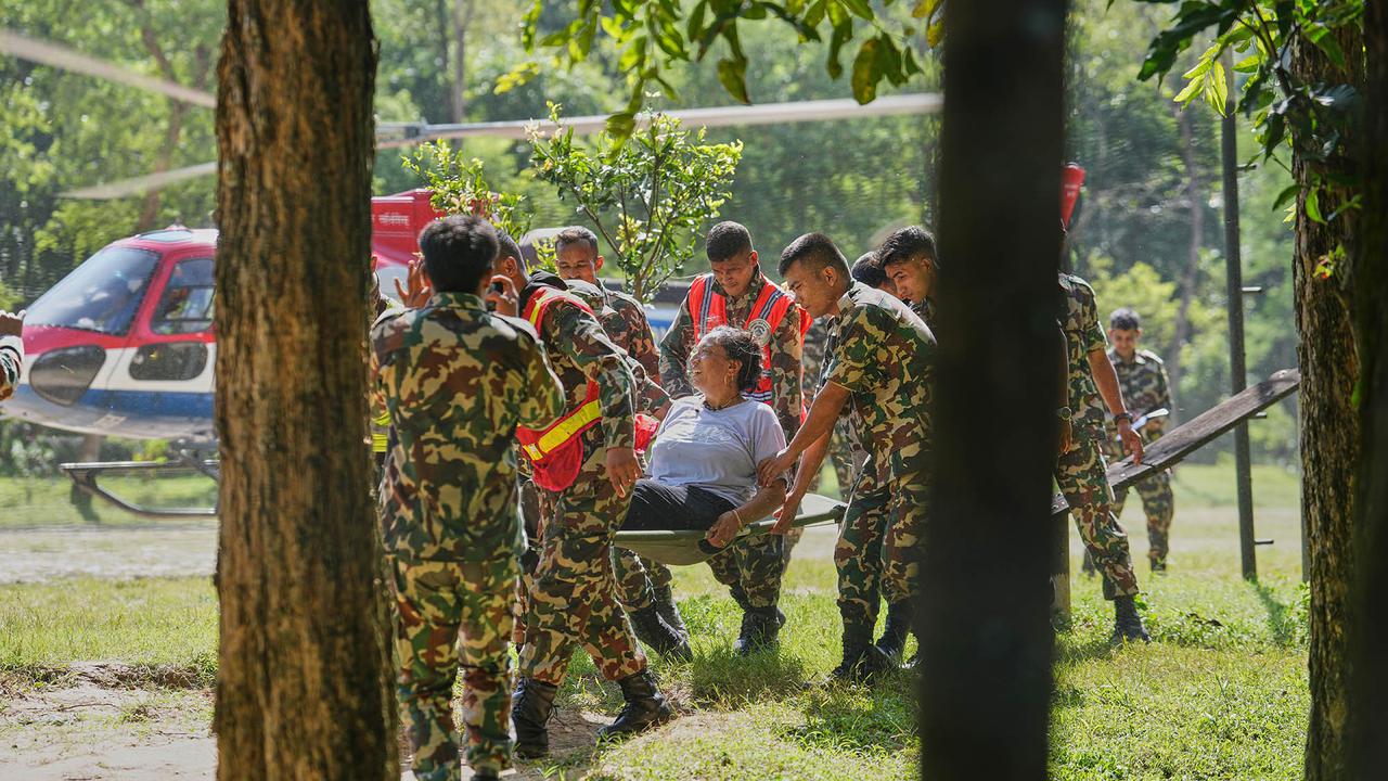 Pencarian 1.500 Orang Hilang Terus Dilakukan di Nepal
