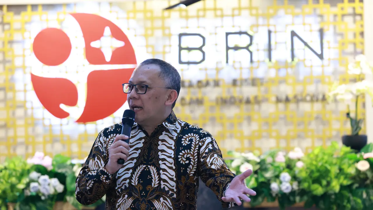 Kepala BRIN Laksana Tri Handoko