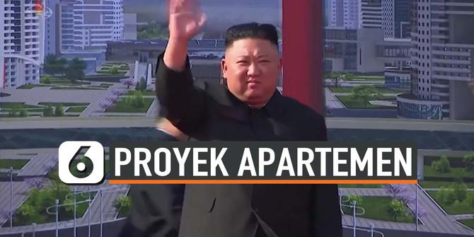 VIDEO: Korea Utara Bangun 10 Ribu Apartemen di Tengah Krisis