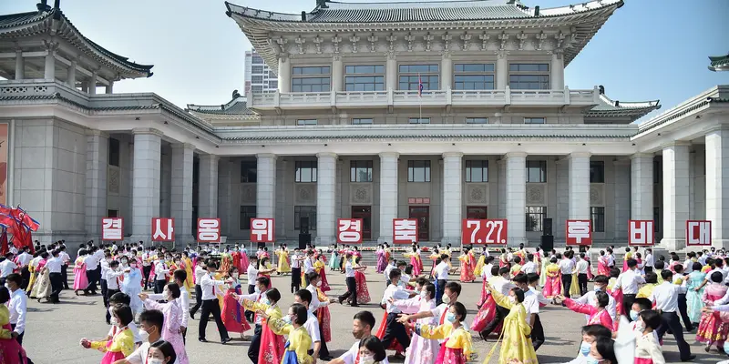 Pesta Dansa Peringati 68 Tahun Berakhirnya Perang Korea