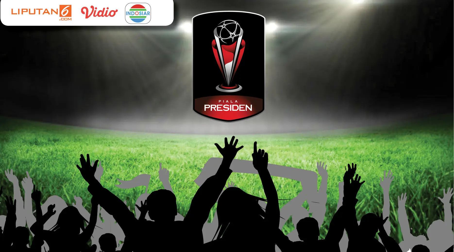 Banner Piala Presiden 2018 (Liputan6.com / Trie yas)