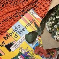 Le Monde D’Hermes Magazine dari Hermes. / Foto: Adinda Tri Wardhani - Fimela.com.