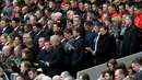 3.	Steven Gerrard dan rekan-rekannya di Liverpool menghadiri peringatan 26 tahun Tragedi Hillsborough di Stadion Anfield, Liverpool, Inggris. 