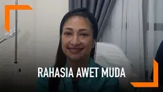 Rahma Azhari melakukan perawatan di Dermaster agar selalu terlihat cantik dan awet muda.