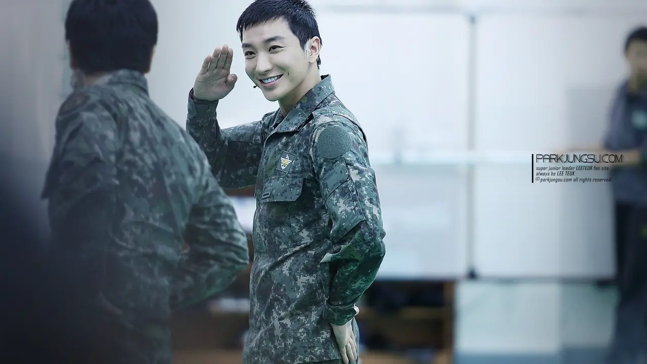 Lepas Wamil, Leeteuk `Super Junior` Tengah Menghitung Hari